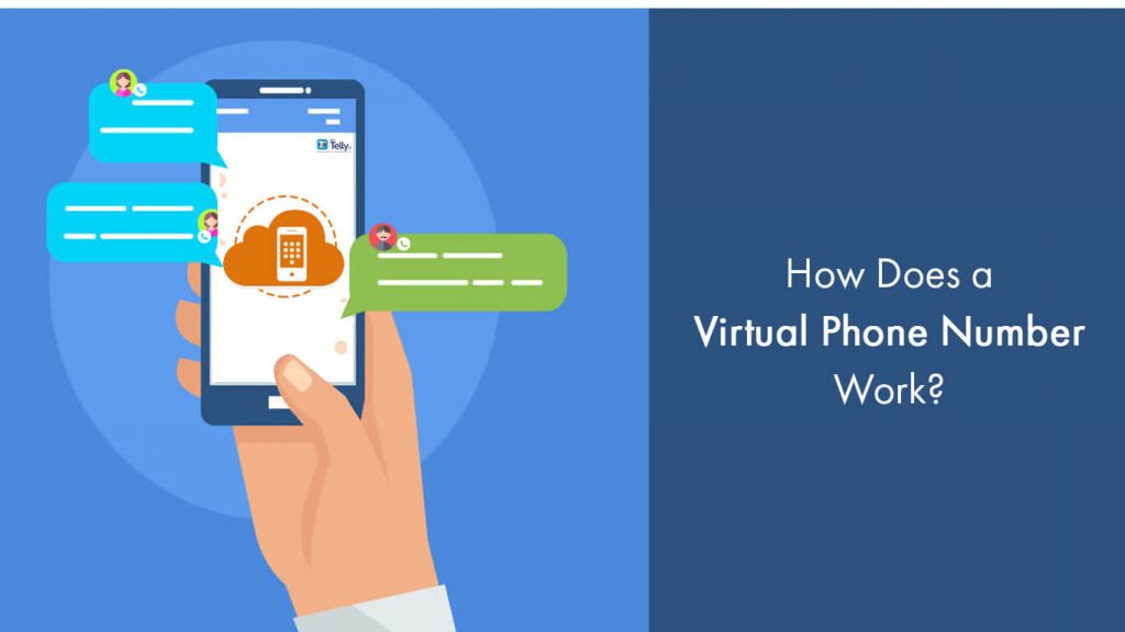 How Does a virtual phone number work