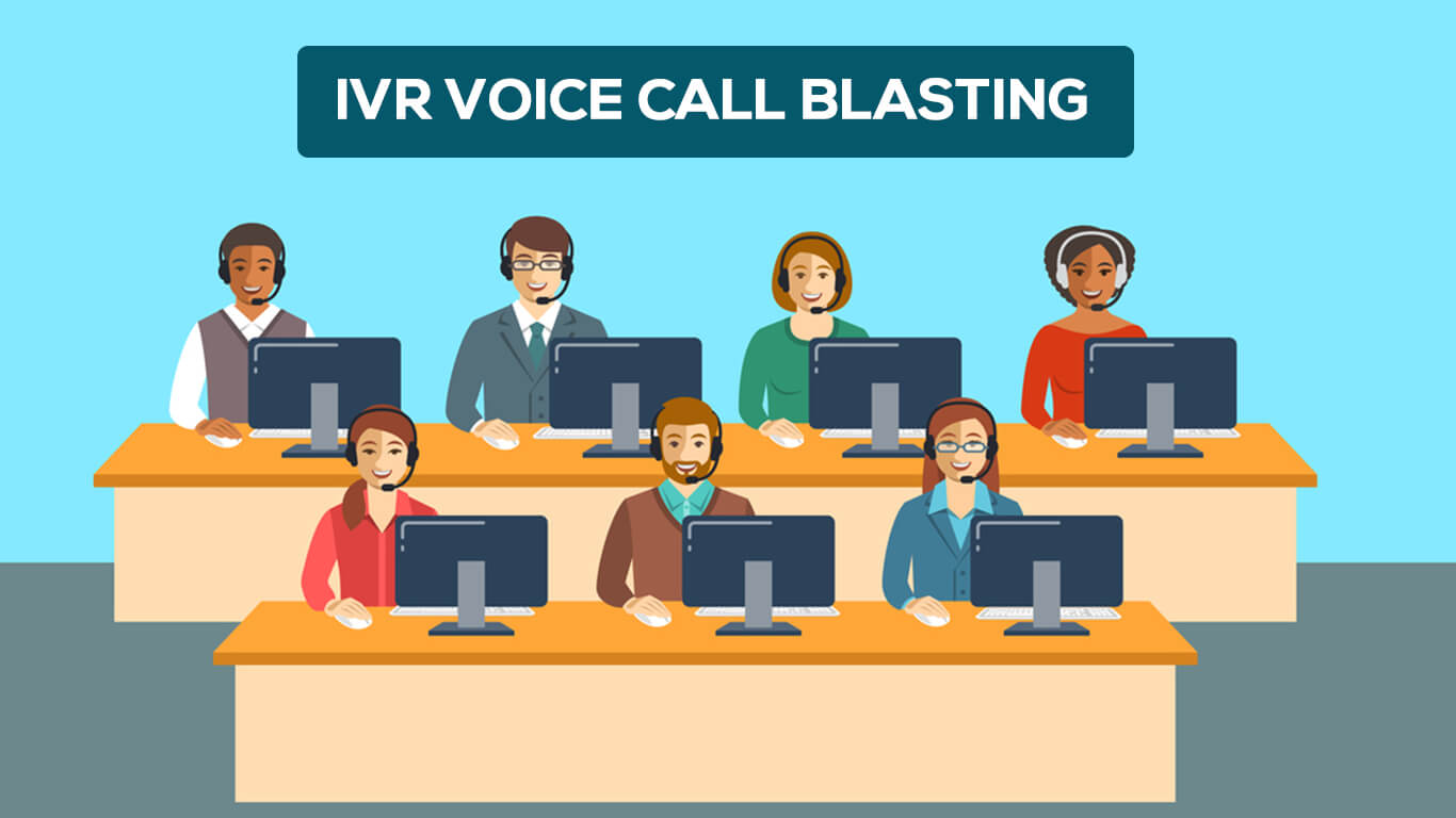 IVR Voice Call Blasting
