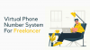 Virtual Phone Number System For Freelancer