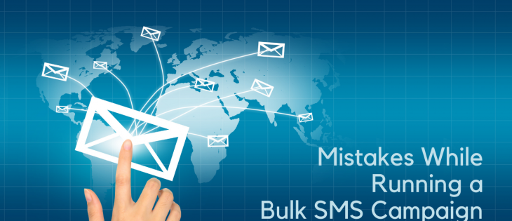 Mistakes While Running a Bulk SMS Campaign